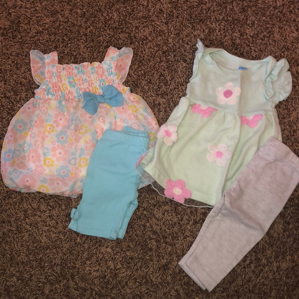 2 outfits